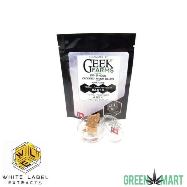 White Label Extracts - DosiDos Crooked River Honeycomb