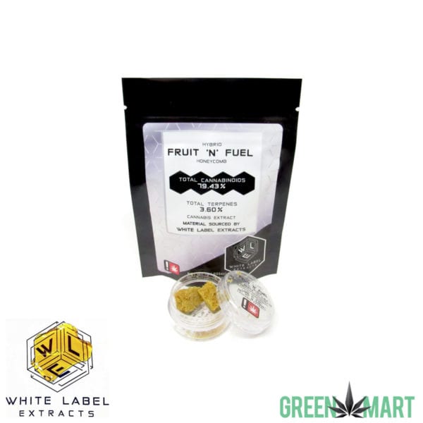 White Label Extracts - FruitNFuel Honeycomb