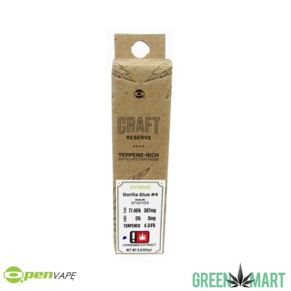 O.pen Vape Craft Reserve Cartridges - GG4