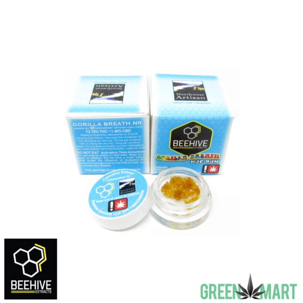 Beehive Extracts - Gorilla Breath