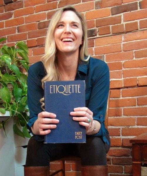 EMILY POST’S GREAT-GREAT-GRANDDAUGHTER WROTE A DELIGHTFUL GUIDE TO CANNABIS ETIQUETTE