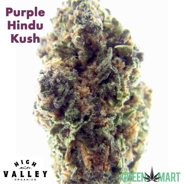 Purple Hindu Kush Grown by High Valley Organics