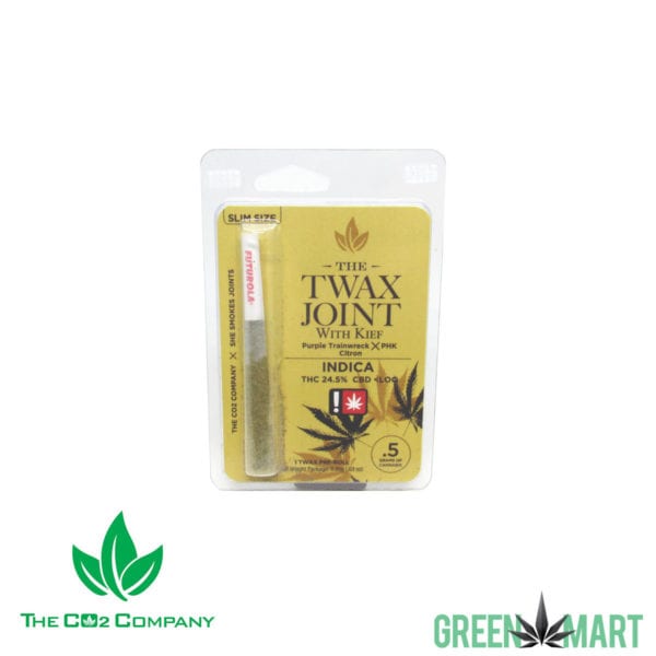 Co2 Company Twax Joint - Purple Trainwreck PHK Citron