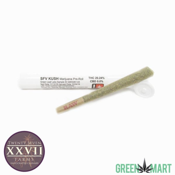 SFVKush 1g Pre-roll