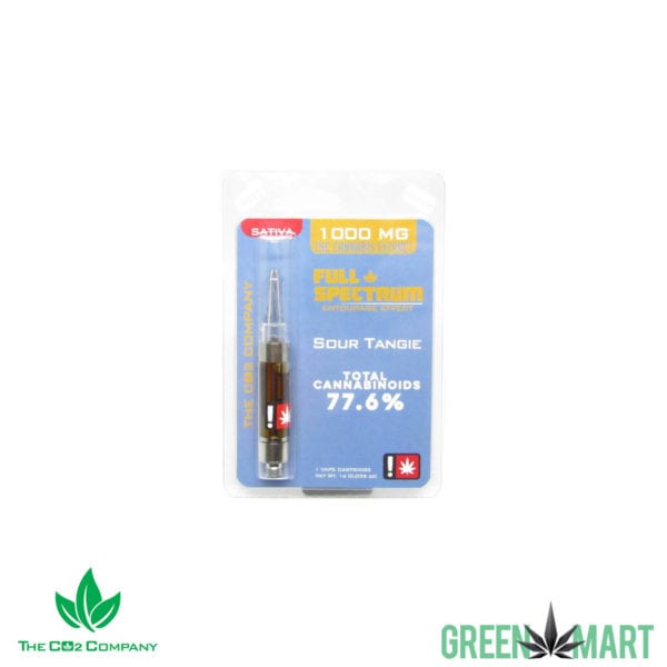 Co2 Company Cartridge - Sour Tangie