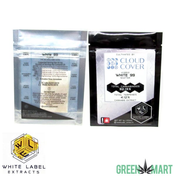 White Label Extracts - White 99