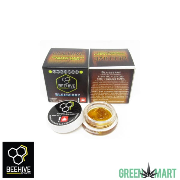 Beehive Extracts - Blueberry
