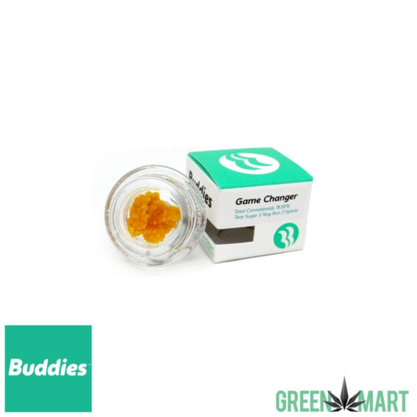 Buddies Terp Sugar - Game Changer