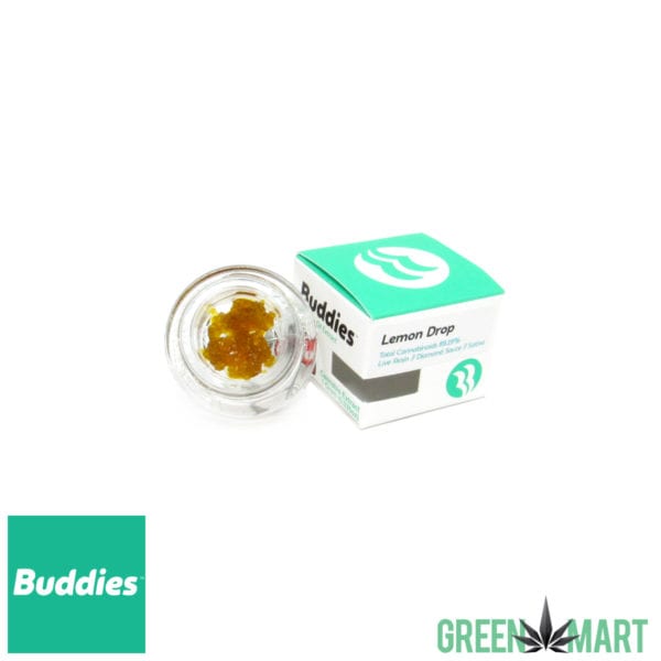 Buddies Live Resin - Lemon Drop