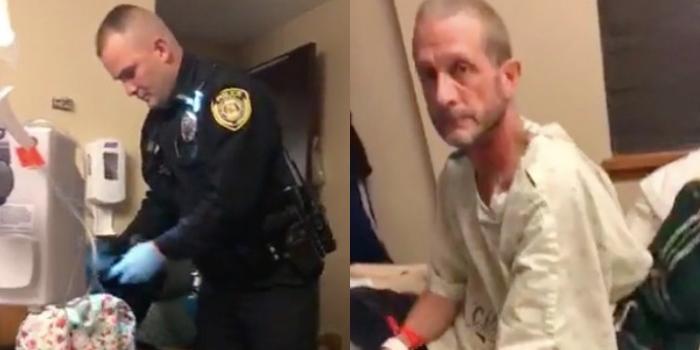 Police search cancer patient's hospital room for marijuana; video sparks backlash