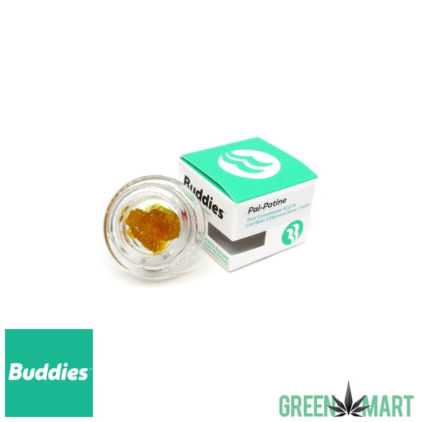 Buddies Live Resin - Pal-Patine