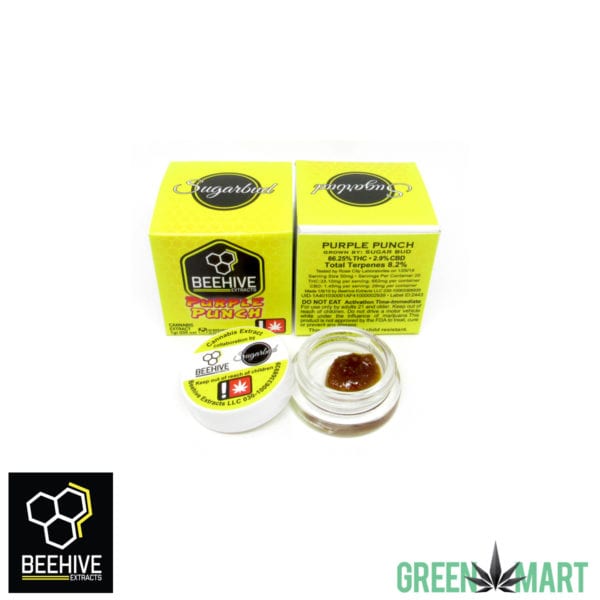 Beehive Extracts - Purple Punch