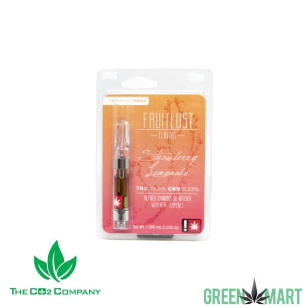 Fruitlust Cartridges - Strawberry Lemonade