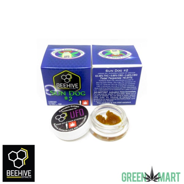Beehive Extracts - Sundog #2
