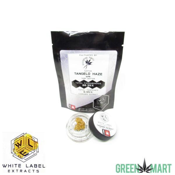 White Label Extracts - Tangelo Haze Terp Batter