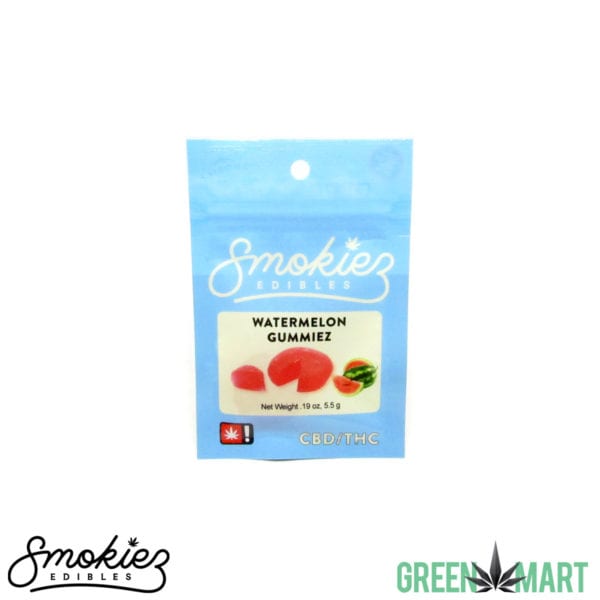 Smokiez Edibles - 1to1 Watermelon Gummiez