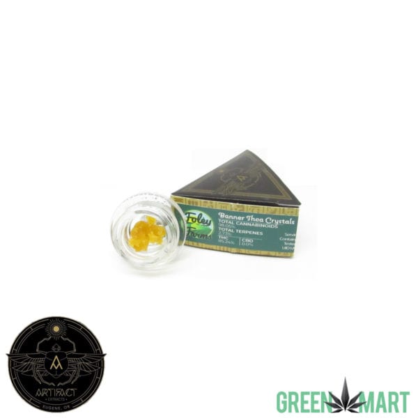 Artifact Extracts - Banner THCa Crystals