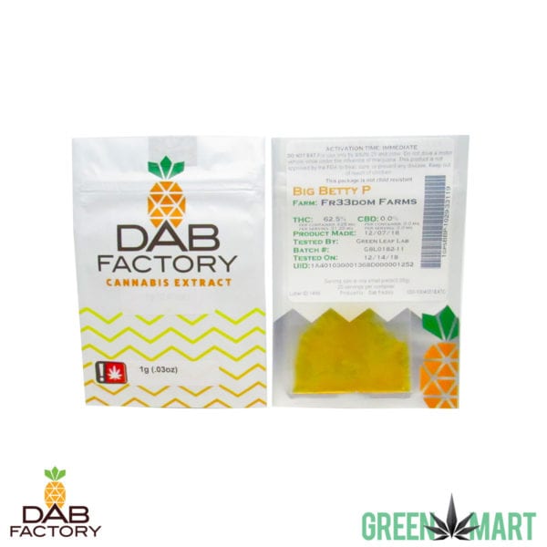 Dab Factory -Big Betty P