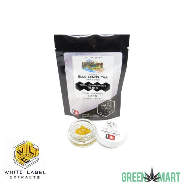 White Label Extracts - Blue Lemon Thai Terp Batter