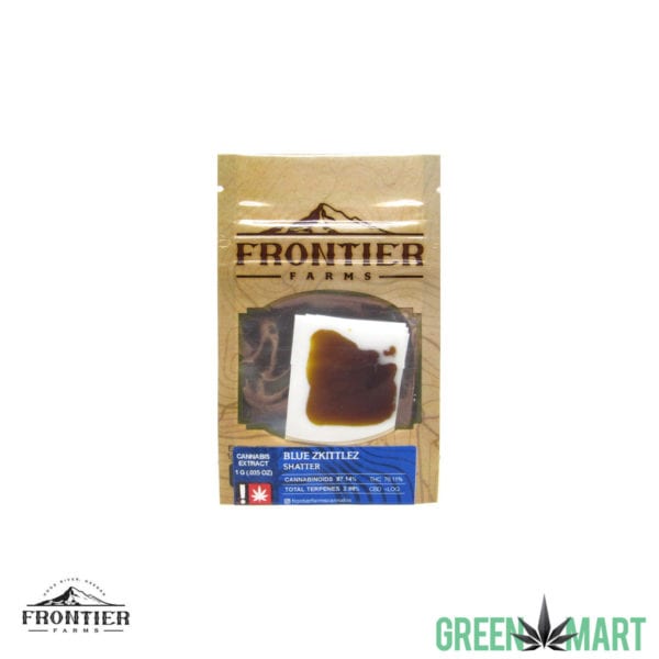 Frontier Farms Shatter - BlueZkittles