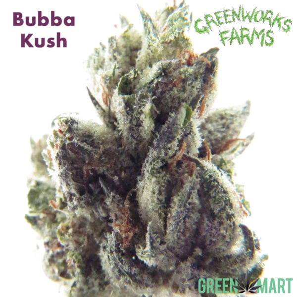 Greenworks Farms - Bubba Kush