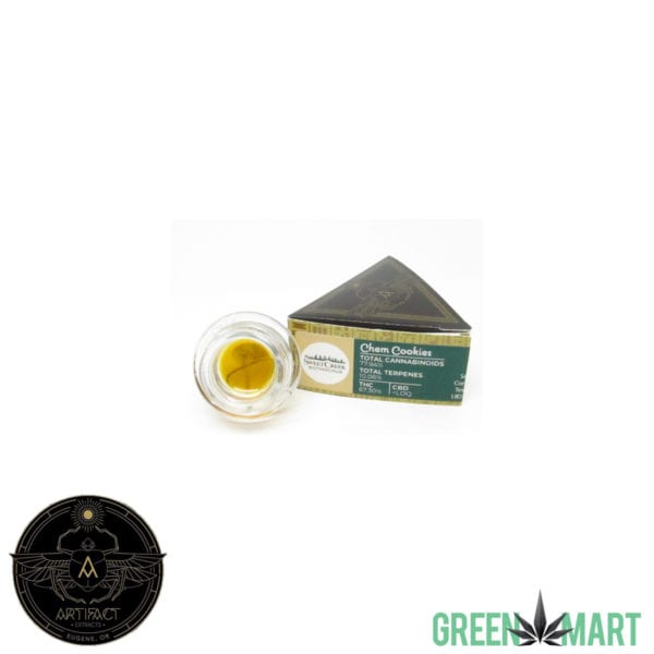 Artifact Extracts - ChemCookies