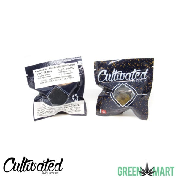 Cultivated Extracts - Country Fair Live Resin