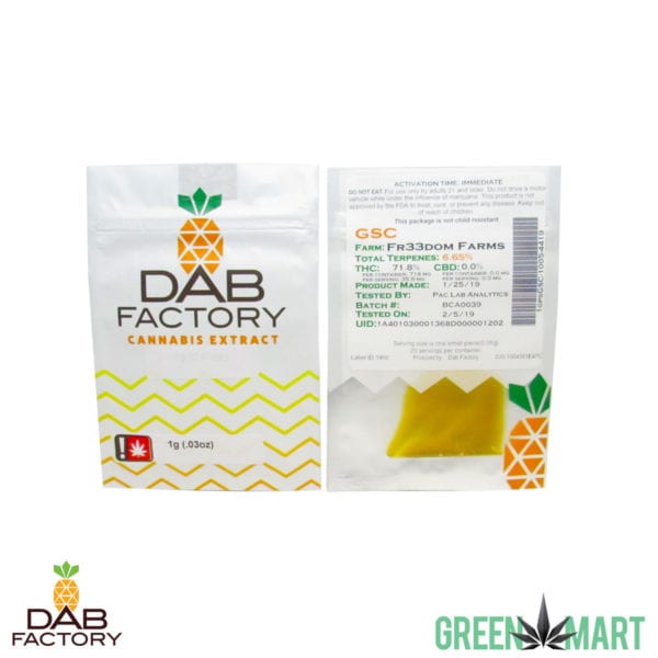 Dab Factory - GSC