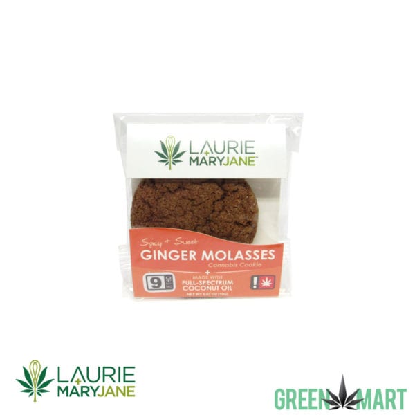 Laurie and Maryjane - Ginger Molasses Cookie