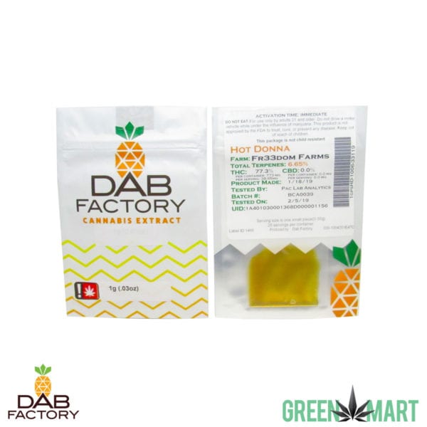 Dab Factory - HotDonna