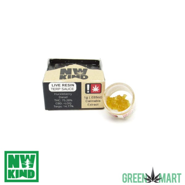 NW Kind Extracts - Huckleberry Diesel