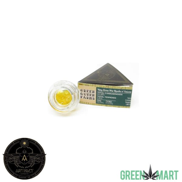 Artifact Extracts - Key Lime Pie Rocks n Sauce
