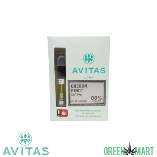 Avitas Ultra Distillate Cartridges - Oregon Pinot