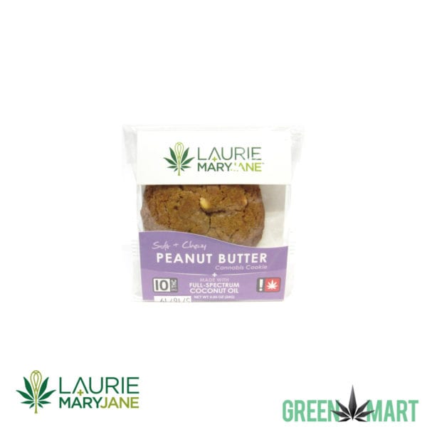 Laurie and Maryjane - Peanut Butter Cookie