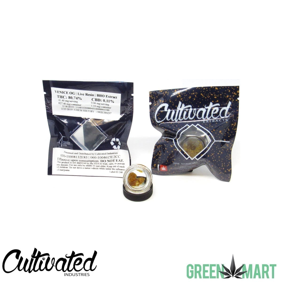 Cultivated Extracts - Venice OG