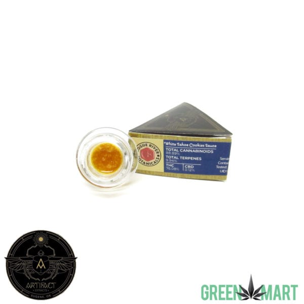 Artifact Extracts - White Tahoe Cookies Sauce
