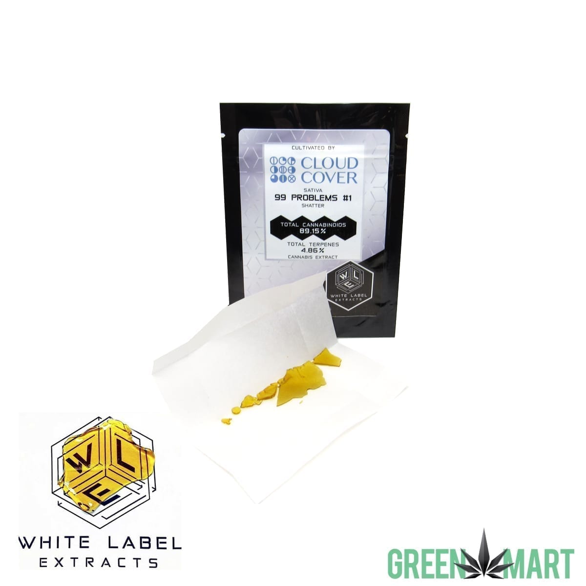 White label Extracts - 99 Problems #1