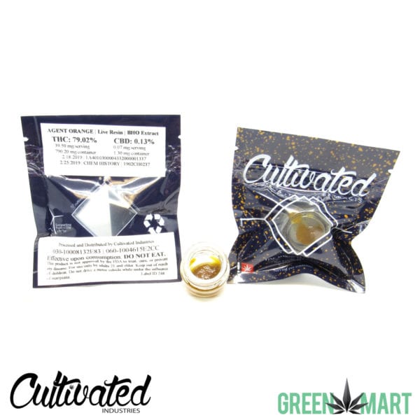 Cultivated Industries - Agent Orange Live Resin