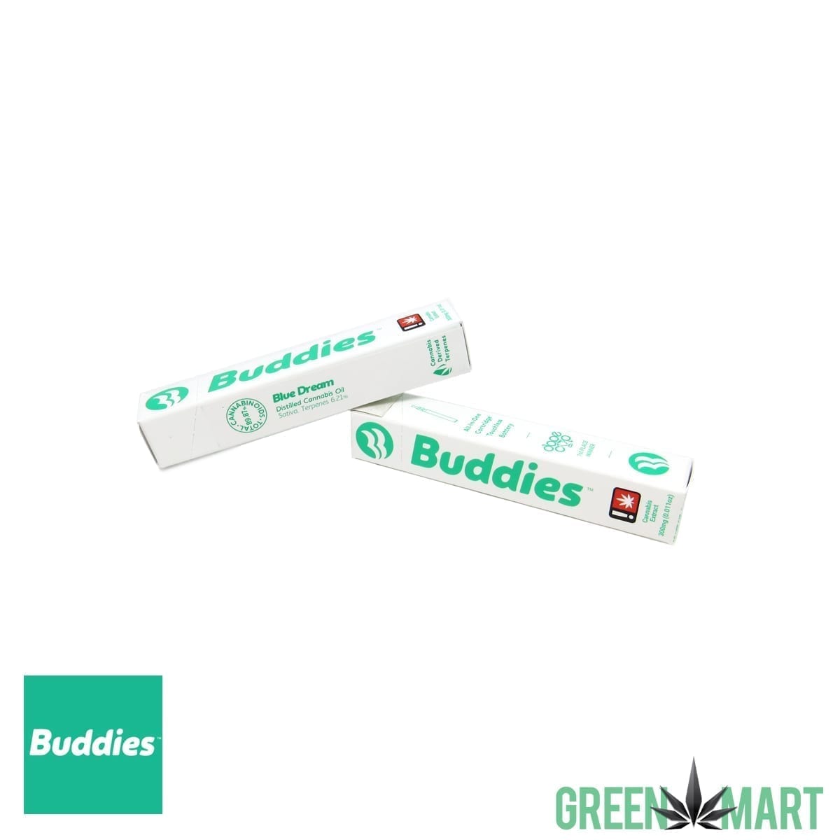 Buddies Brand Disposable Vape - Blue Dream