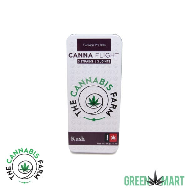 The Cannabis Farm Canna Flight 3pk - Kush