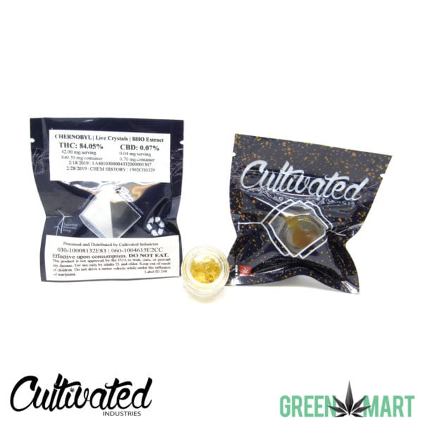 Cultivated Industries - Chernobyl Live Crystals