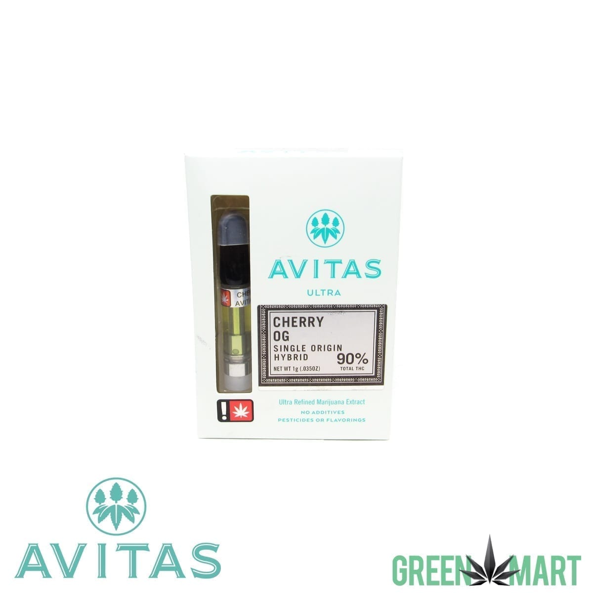 Avitas Ultra Distillate Cartridges - Cherry OG