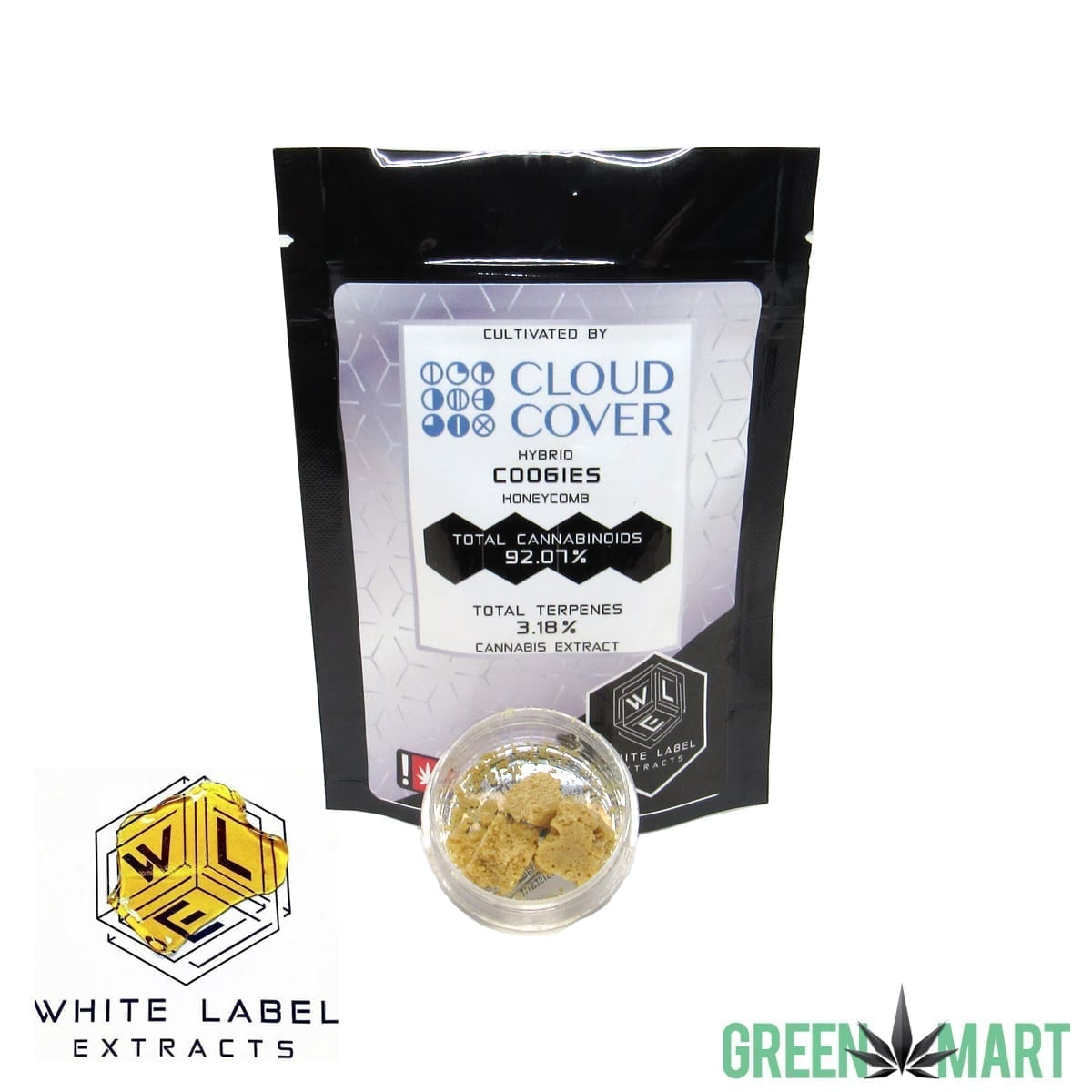White Label Extracts - Coogies Honeycomb