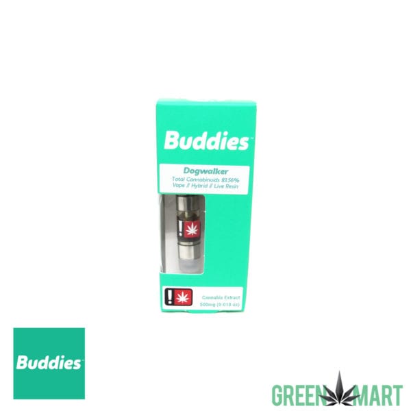 Buddies Brand Cartridge - Dog Walker Live Resin