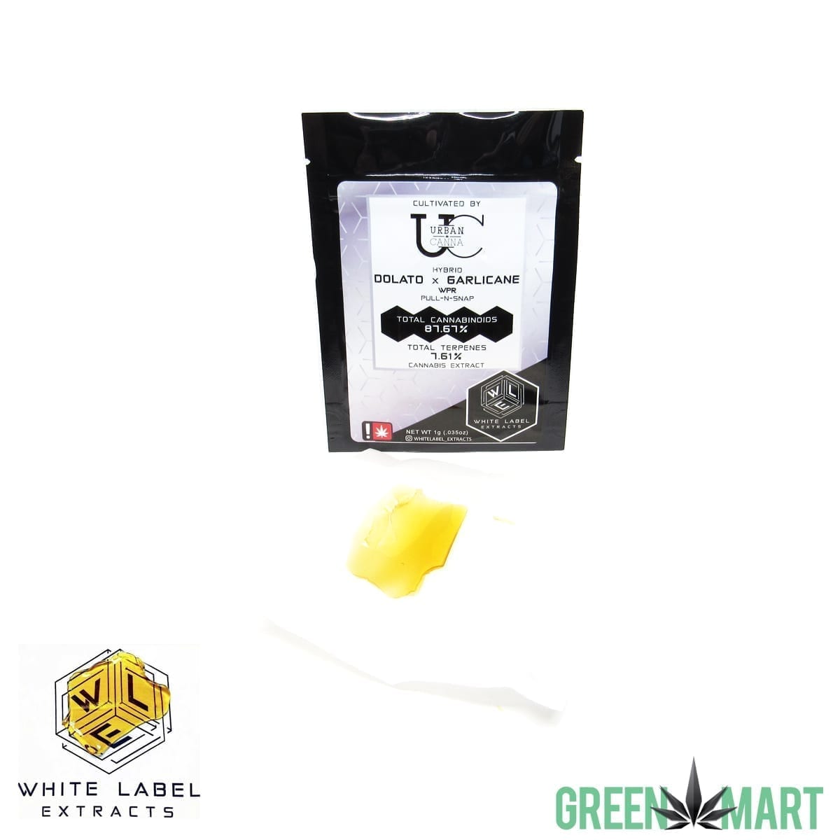 White Label Extracts - Dolato x Garlicane