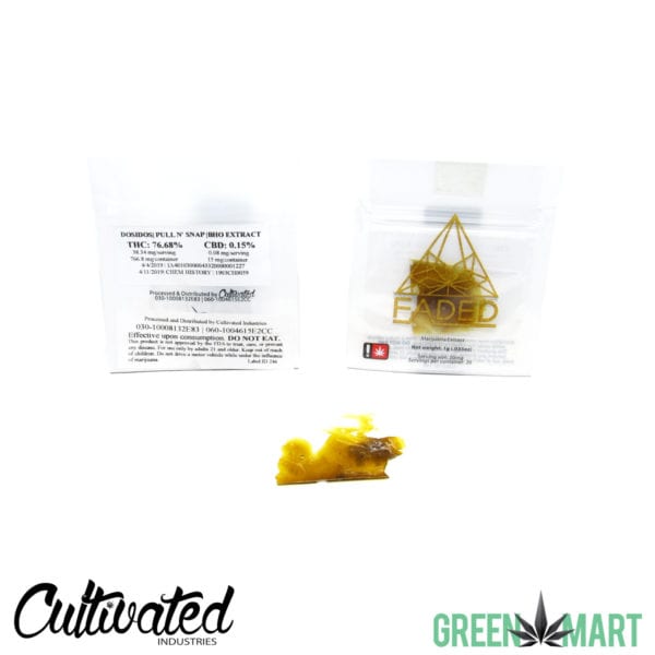 Faded by Cultivated Industries - DosiDos Pull n Snap