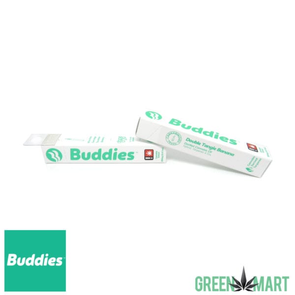 Buddies Disposable Vape - Double Tangie Banana