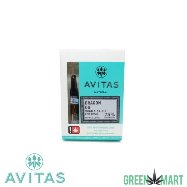 Avitas Naturals - Dragon OG Live Resin