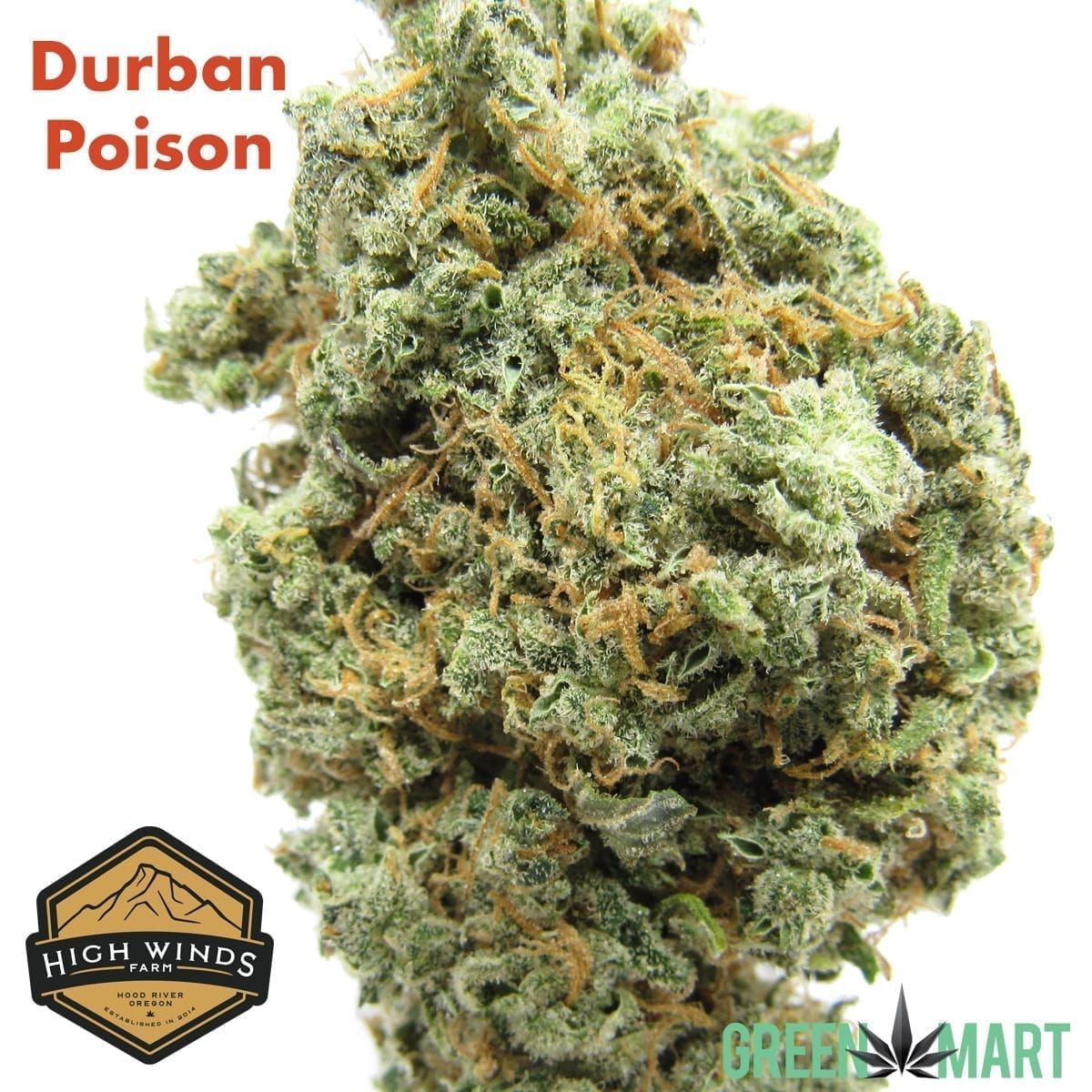 Durban Poison by High Winds Farm
