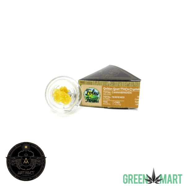 Artifact Extracts - Golden Goat THCA Crystals